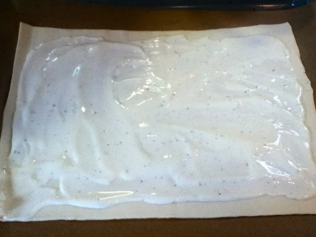 Rezept: Flammkuchen-Schnecken Bild Nr. 2 Flammkuchen-Schnecken - Rezept - Bild Nr. 2