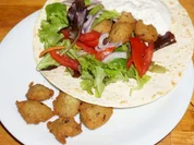 Hirse Falafel mit leckerer Joghurtsauce - Rezept