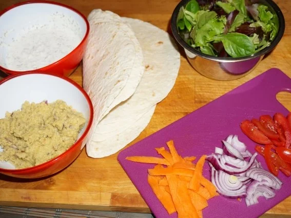 Hirse Falafel mit leckerer Joghurtsauce - Rezept - Bild Nr. 3