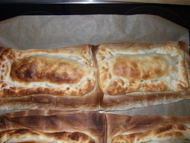 Zweierlei im Blätterteig Dieter´s Art - Rezept