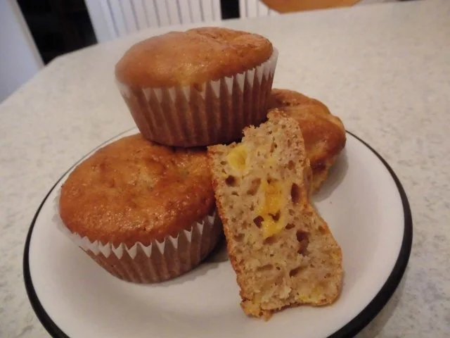 Dinkel - Orangen Muffins - Rezept