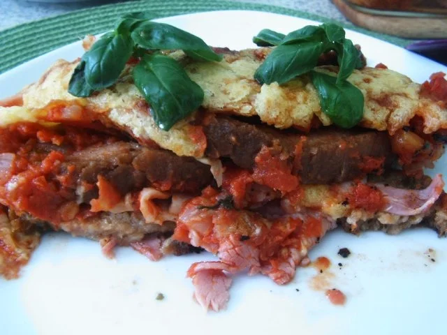 Rezept: Herzhafter Brotauflauf Herzhafter Brotauflauf - Rezept