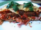 Herzhafter Brotauflauf - Rezept