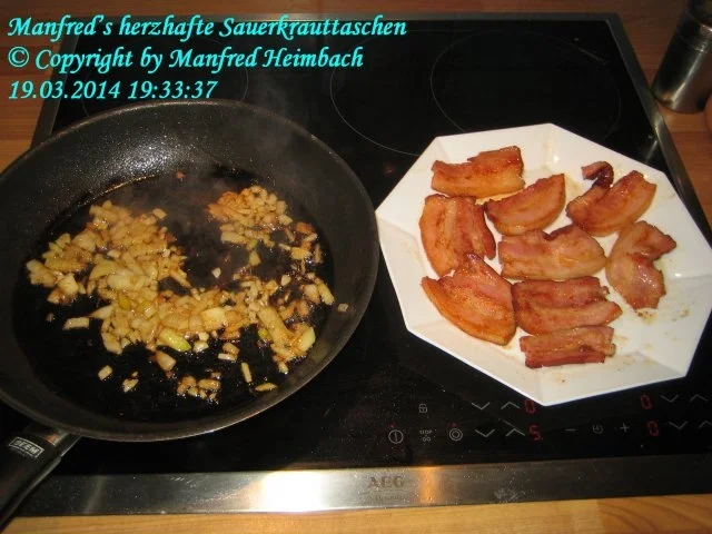 Rezept: Fingerfood – Manfred’s herzhafte Sauerkrauttaschen Bild Nr. 7 Fingerfood – Manfred’s herzhafte Sauerkrauttaschen - Rezept - Bild Nr. 7