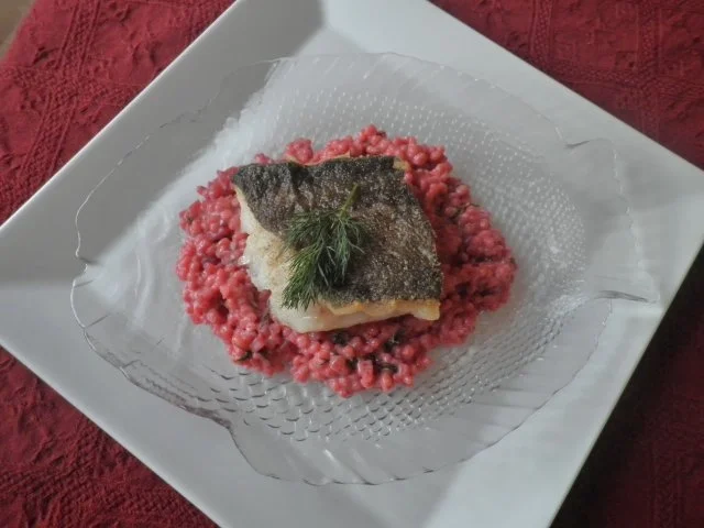Rezept: Skrei aus dem Ofen ... Bild Nr. 3 Skrei aus dem Ofen ... - Rezept - Bild Nr. 3