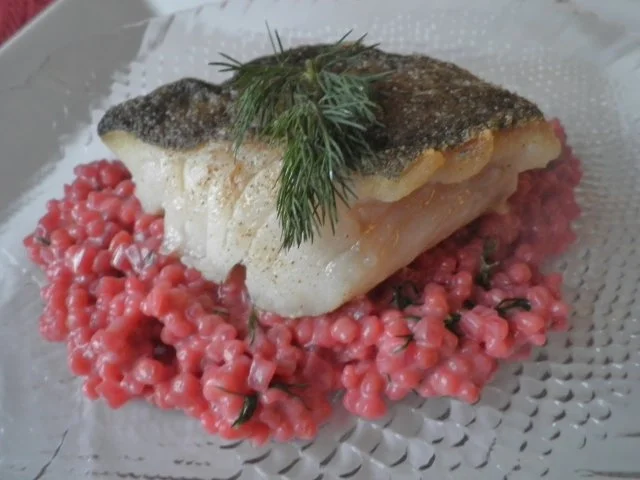 Rezept: Skrei aus dem Ofen ... Bild Nr. 2 Skrei aus dem Ofen ... - Rezept - Bild Nr. 2