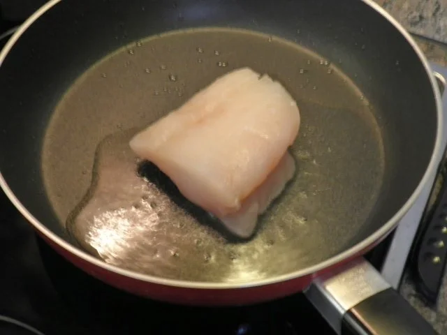 Rezept: Skrei aus dem Ofen ... Bild Nr. 5 Skrei aus dem Ofen ... - Rezept - Bild Nr. 5