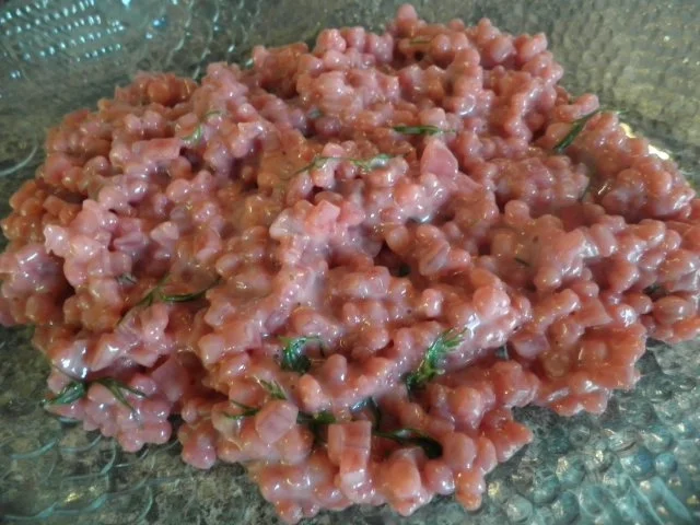 Rezept: Skrei aus dem Ofen ... Bild Nr. 7 Skrei aus dem Ofen ... - Rezept - Bild Nr. 7