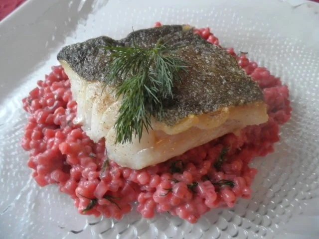 Rezept: Skrei aus dem Ofen ... Bild Nr. 9 Skrei aus dem Ofen ... - Rezept - Bild Nr. 9