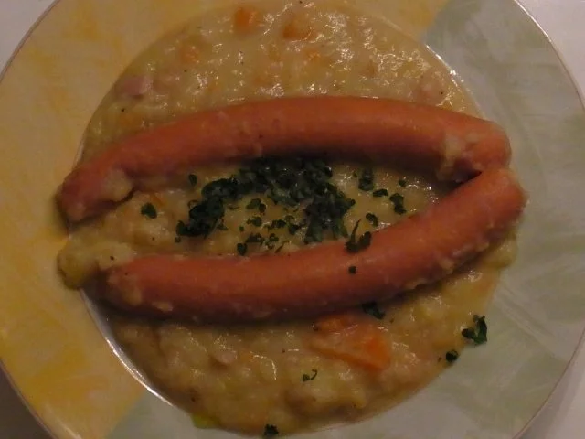 Rezept: Kartoffelsuppe Bild Nr. 3 Kartoffelsuppe - Rezept - Bild Nr. 3