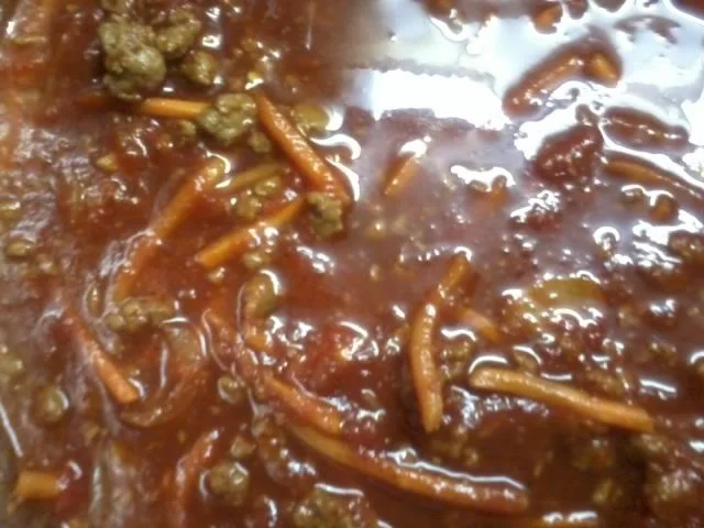 Fleischfreie "Hackfleisch"soße - Rezept - Bild Nr. 3