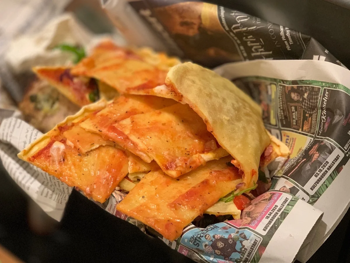 Rezept: Pizza-Teig Bild Nr. 9 Pizza-Teig - Rezept - Bild Nr. 9