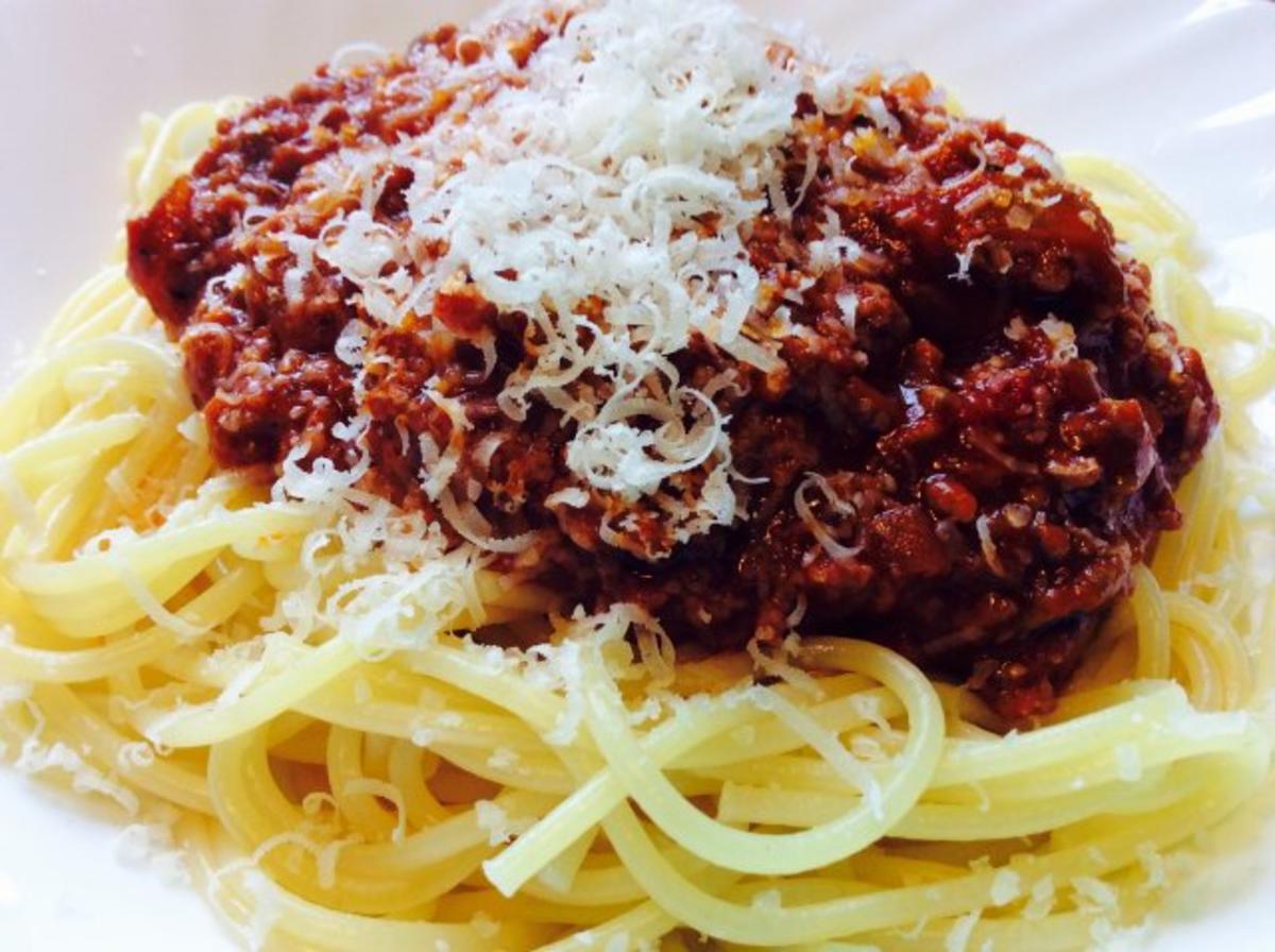 Spaghetti Bolognese ala ppcw - Rezept - Bild Nr. 2
