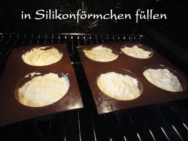 flaumige Topfen Küchlein - Rezept - Bild Nr. 13
