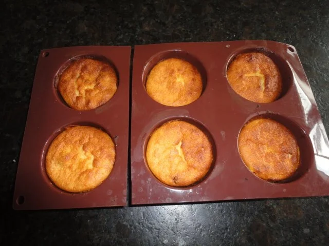 flaumige Topfen Küchlein - Rezept - Bild Nr. 14