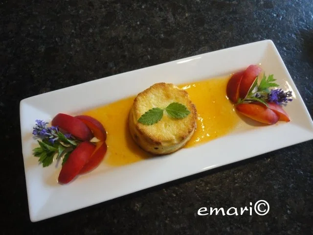 flaumige Topfen Küchlein - Rezept