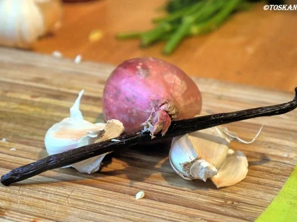 Kabeljaufilet auf Vanille-Spitzkohl - Rezept - Bild Nr. 3