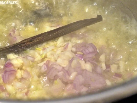 Kabeljaufilet auf Vanille-Spitzkohl - Rezept - Bild Nr. 5