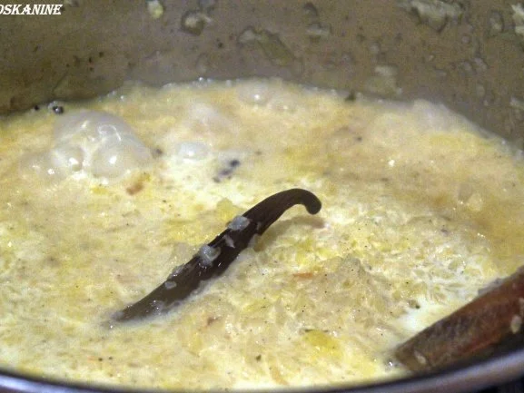 Kabeljaufilet auf Vanille-Spitzkohl - Rezept - Bild Nr. 7