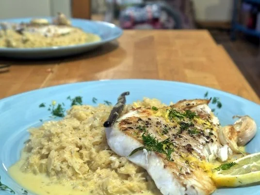 Kabeljaufilet auf Vanille-Spitzkohl - Rezept - Bild Nr. 10