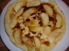 pfannekuchen mit zimtapfel - Rezept