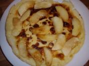 pfannekuchen mit zimtapfel - Rezept