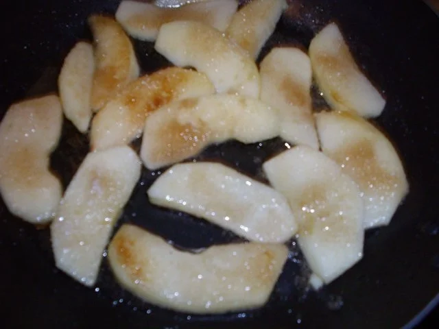 pfannekuchen mit zimtapfel - Rezept - Bild Nr. 4