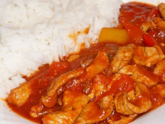 Rezept: Geschnetzeltes ala Mama Geschnetzeltes ala Mama - Rezept