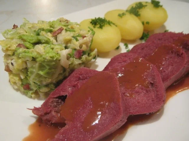 Rinderzunge mit Madeirasauce - Rezept