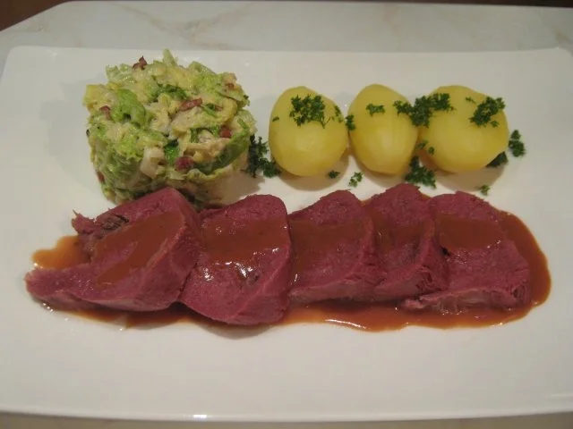 Rinderzunge mit Madeirasauce - Rezept - Bild Nr. 2