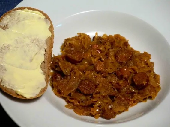 Bigos - Rezept
