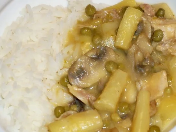 Hühnerfrikassee klassisch - Rezept