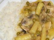 Hühnerfrikassee klassisch - Rezept