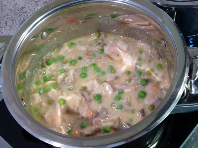 Hühnerfrikassee klassisch - Rezept - Bild Nr. 3