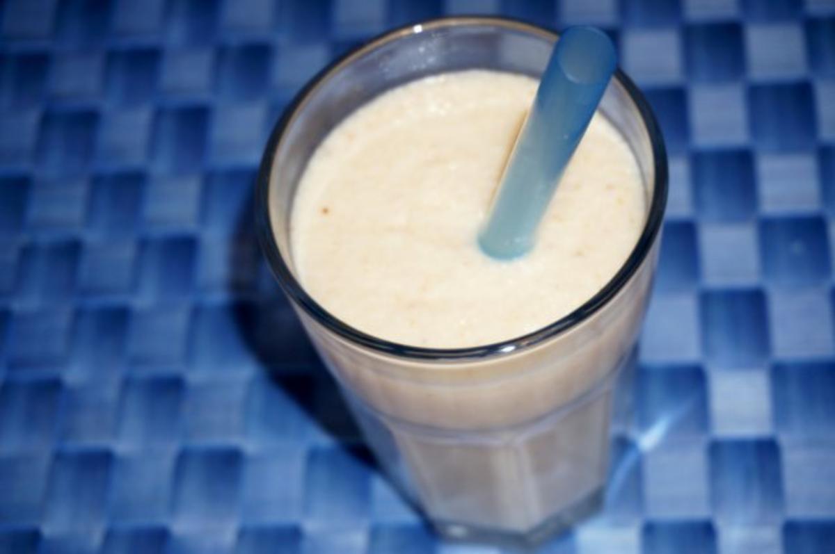 Lychee Sahne Smoothie - Rezept