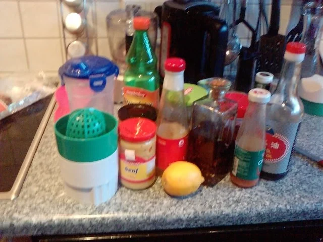 Rezept: RESCHARLAT ---- SCHARFER RESTESALAT Bild Nr. 2 RESCHARLAT ---- SCHARFER RESTESALAT - Rezept - Bild Nr. 2