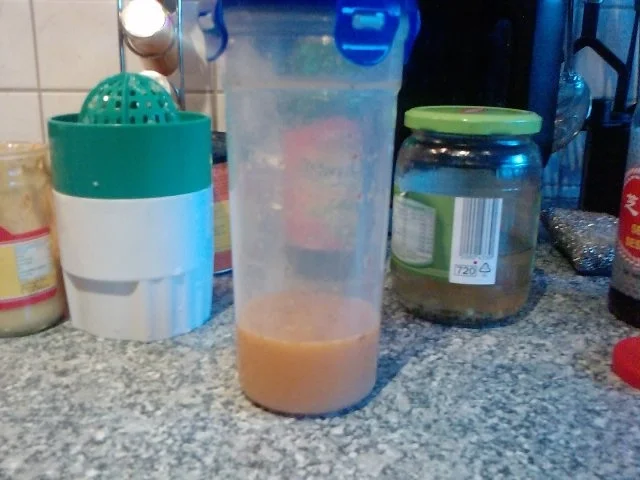 Rezept: RESCHARLAT ---- SCHARFER RESTESALAT Bild Nr. 4 RESCHARLAT ---- SCHARFER RESTESALAT - Rezept - Bild Nr. 4