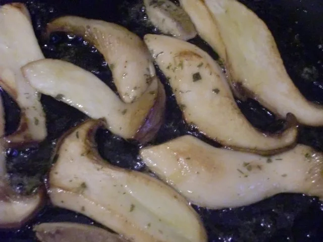 Kräuterseitlinge mit Kresse - Dip - Rezept - Bild Nr. 5