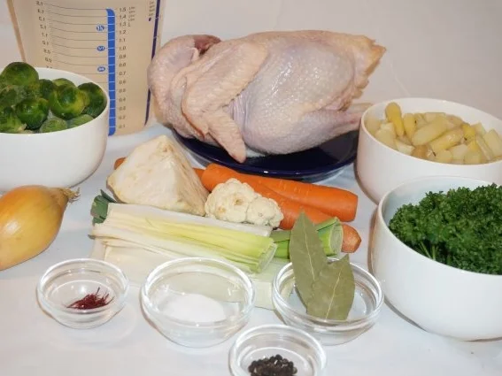 Heilende Hühnersuppe HeiHü - Rezept - Bild Nr. 2