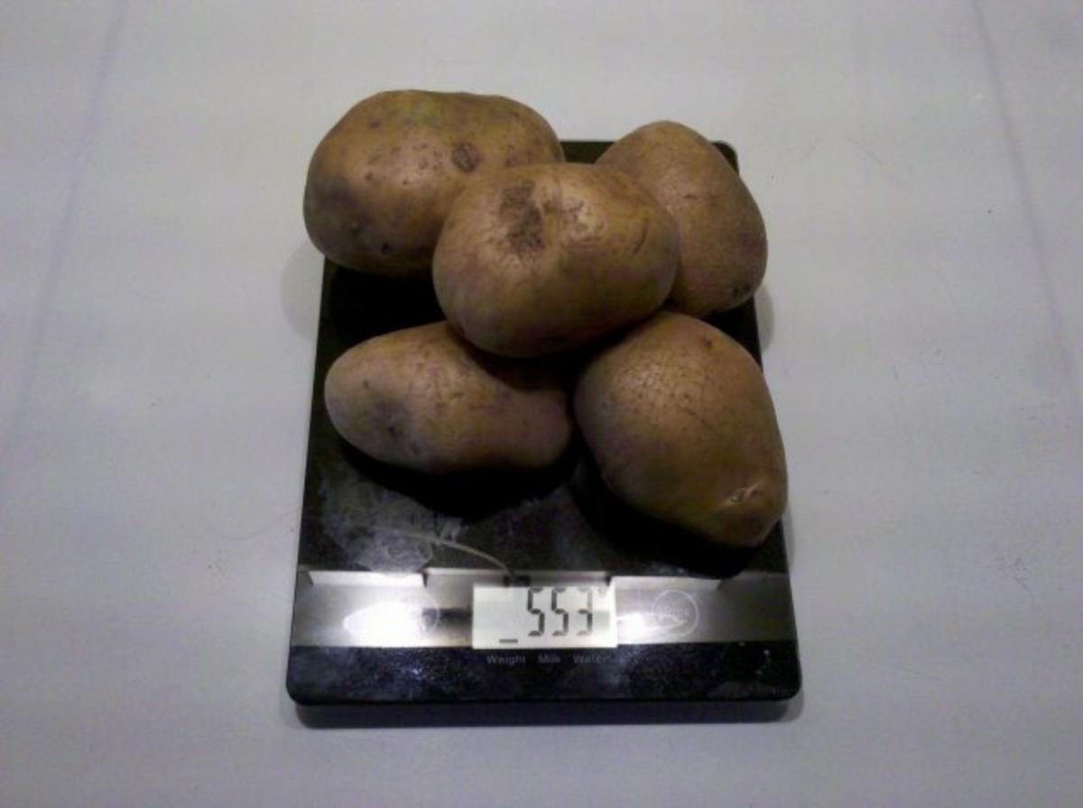 Geflügel: Pikantes Hähnchenbrustfilet mit Kartoffelspalten - Rezept - Bild Nr. 4