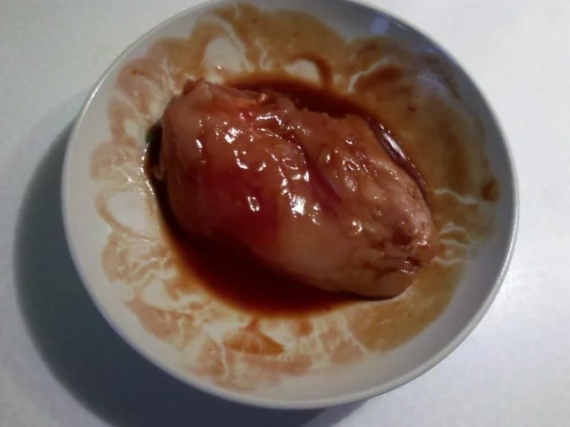 Geflügel: Pikantes Hähnchenbrustfilet mit Kartoffelspalten - Rezept - Bild Nr. 9