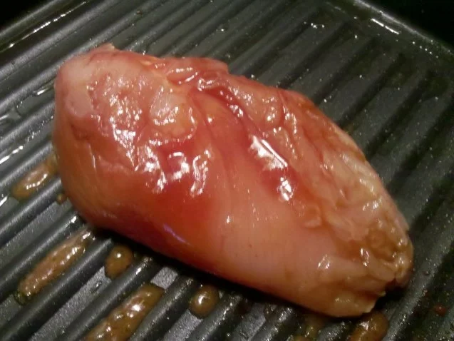 Geflügel: Pikantes Hähnchenbrustfilet mit Kartoffelspalten - Rezept - Bild Nr. 10