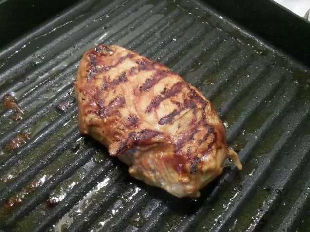 Geflügel: Pikantes Hähnchenbrustfilet mit Kartoffelspalten - Rezept - Bild Nr. 13