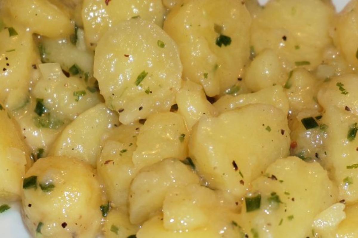 Eichsfelder Kartoffelsalat Opa Werner - Rezept