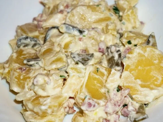 Rezept: Eichsfelder Kartoffelsalat Oma Martha Eichsfelder Kartoffelsalat Oma Martha - Rezept