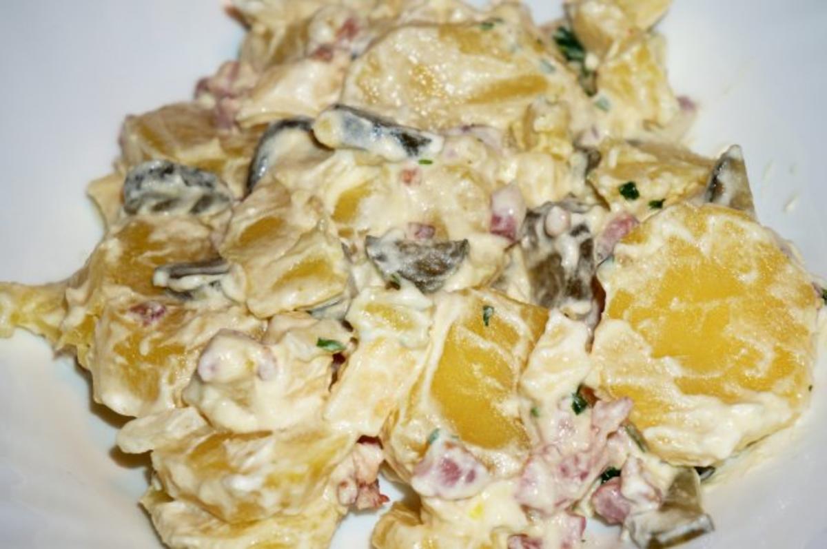 Bilder für Eichsfelder Kartoffelsalat Oma Martha - Rezept