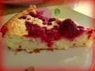 Beeren-Grieß-Käsekuchen ohne Boden - Rezept