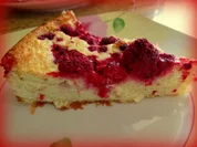 Rezept: Beeren-Grieß-Käsekuchen ohne Boden Beeren-Grieß-Käsekuchen ohne Boden - Rezept