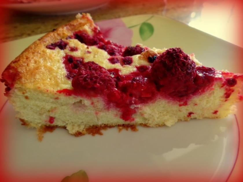 Beeren Grieß-Käsekuchen ohne Boden - einfach - von Sri_Devi