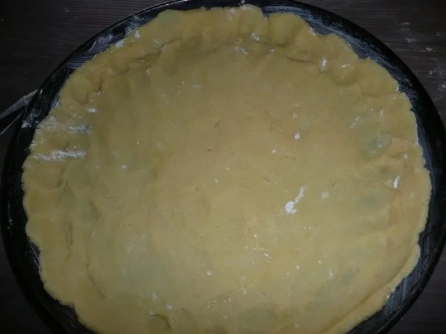 Rezept: Rhabarberkuchen mit Baiser ! Bild Nr. 2 Rhabarberkuchen mit Baiser ! - Rezept - Bild Nr. 2